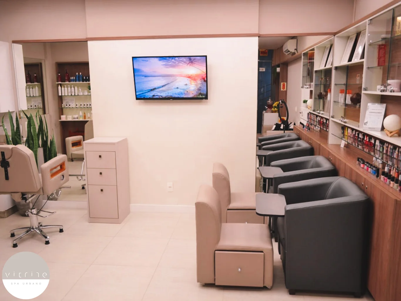 Vitrine SPA Urbano - Centro de Estética, SPA e Terapias Naturais