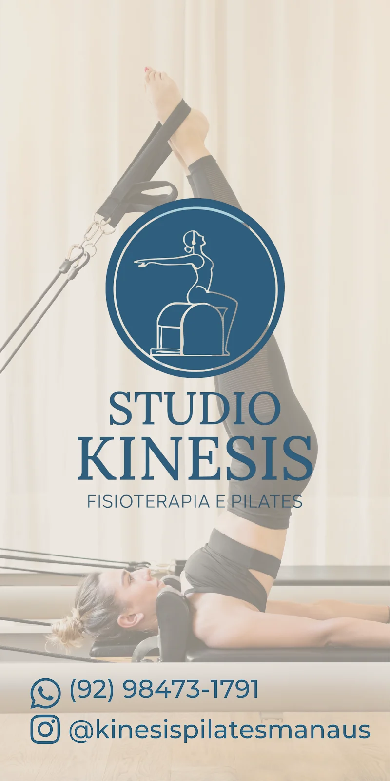 Kinesis Pilates e Fisioterapia