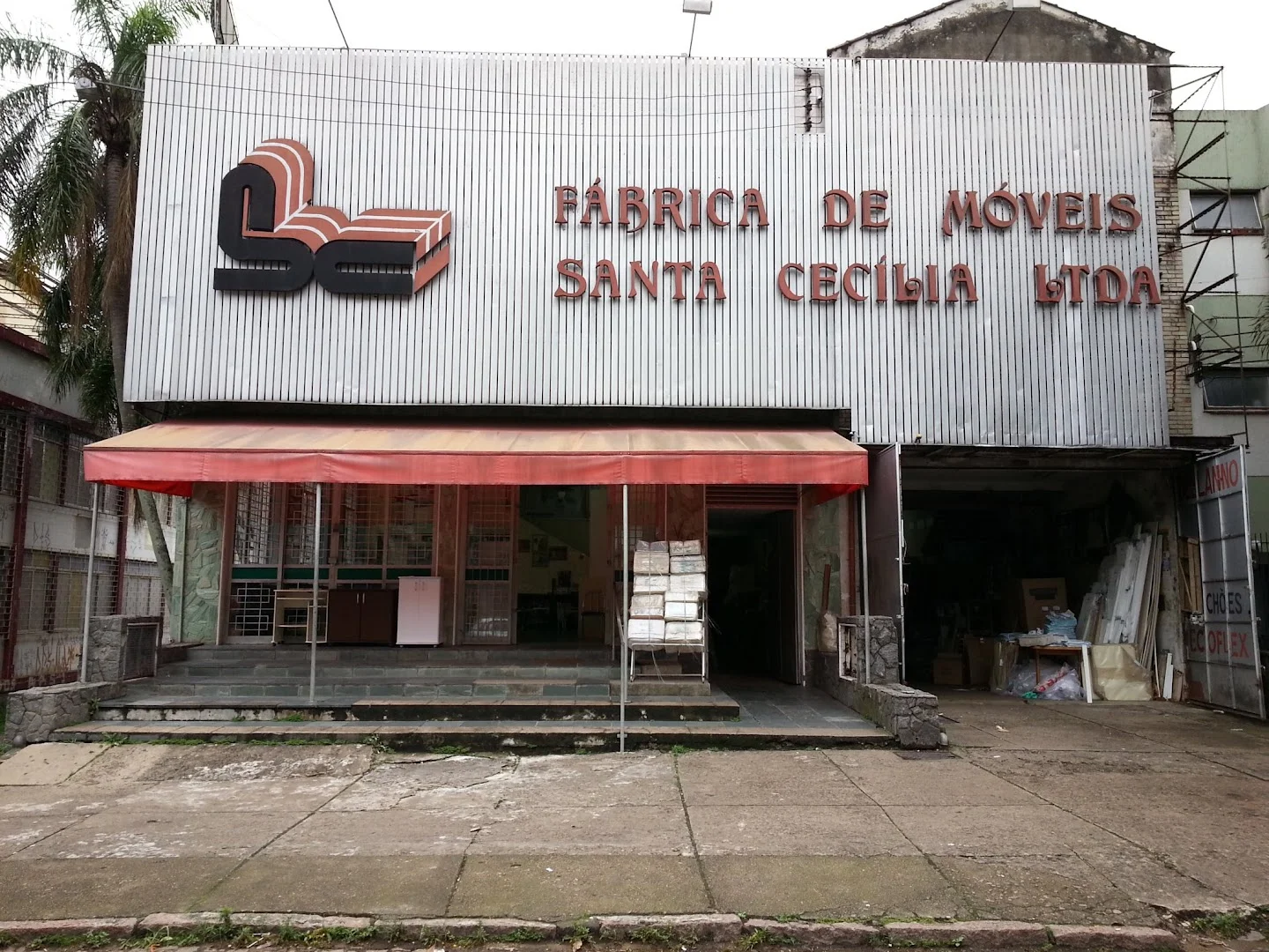 Fábrica de Móveis Santa Cecília