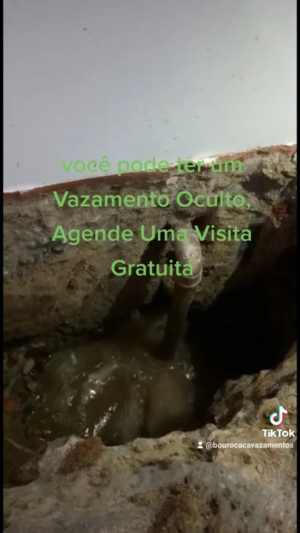 Bouro Caça Vazamentos Recife