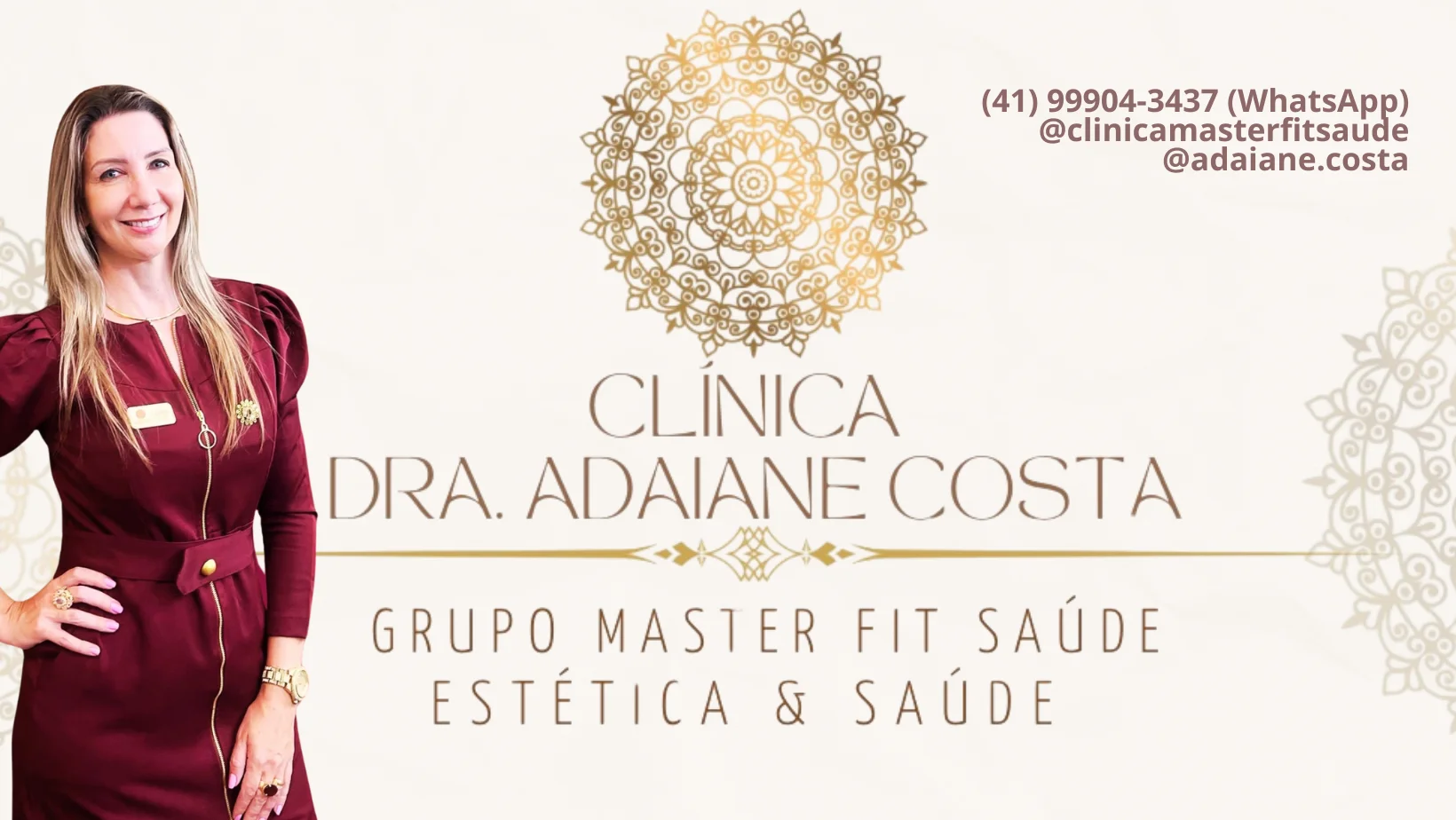 Clínica Master Fit Saúde - Dra. Adaiane Costa