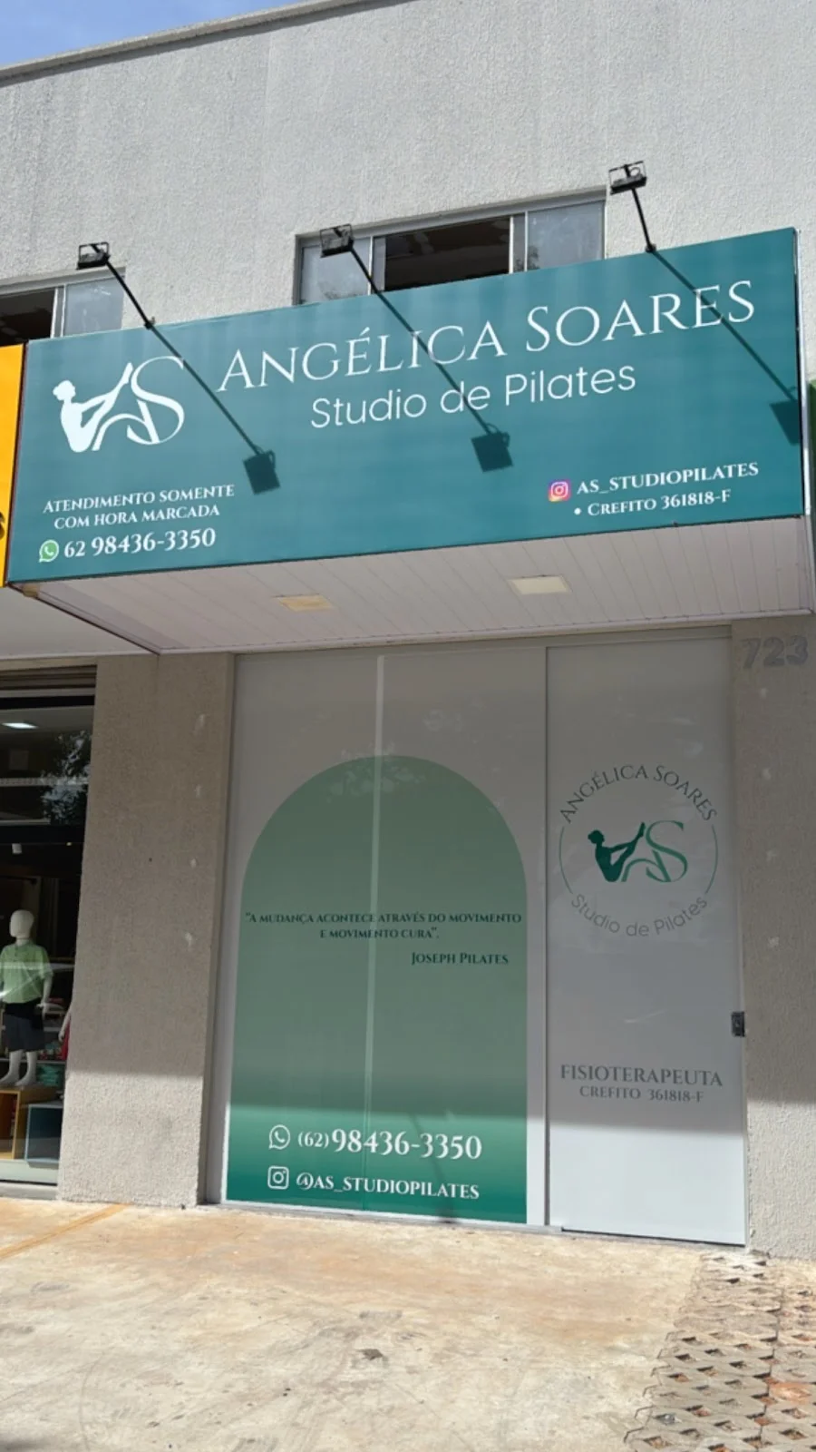 Studio de pilates Angélica Soares