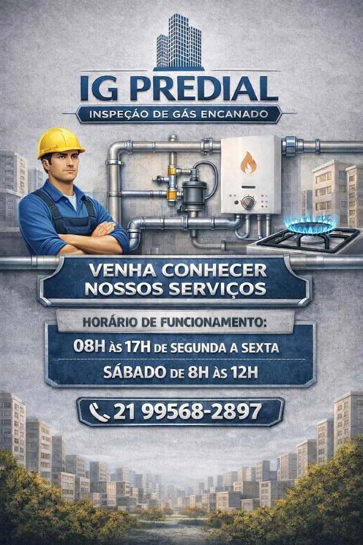 IG Predial - Inspeção de Gás Encanado