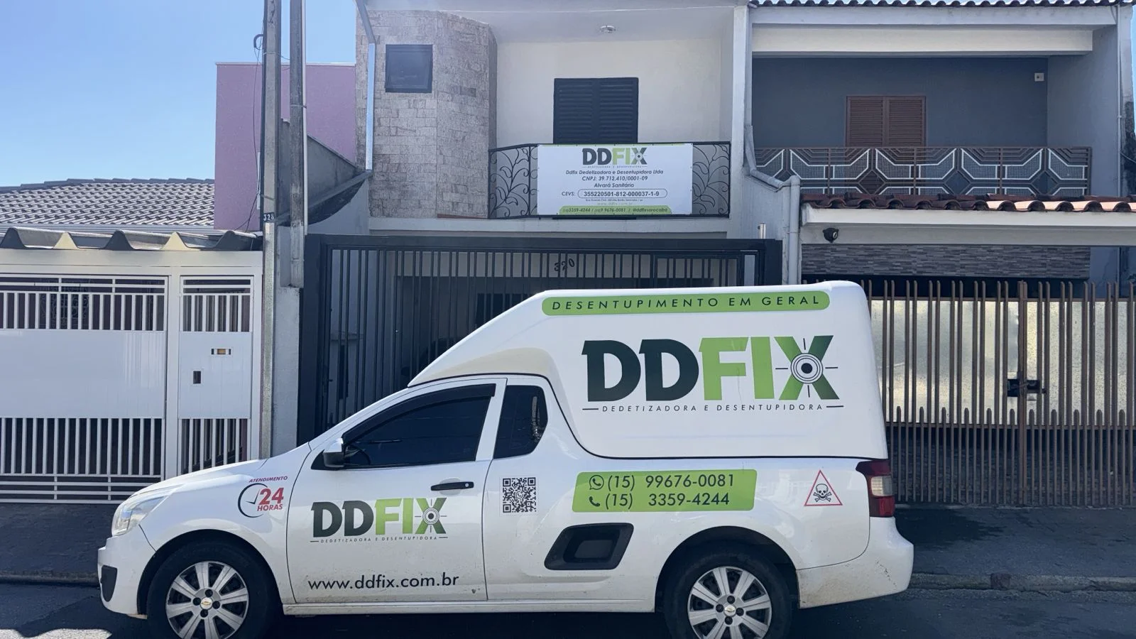 DDFIX Dedetizadora e Desentupidora 24 Horas