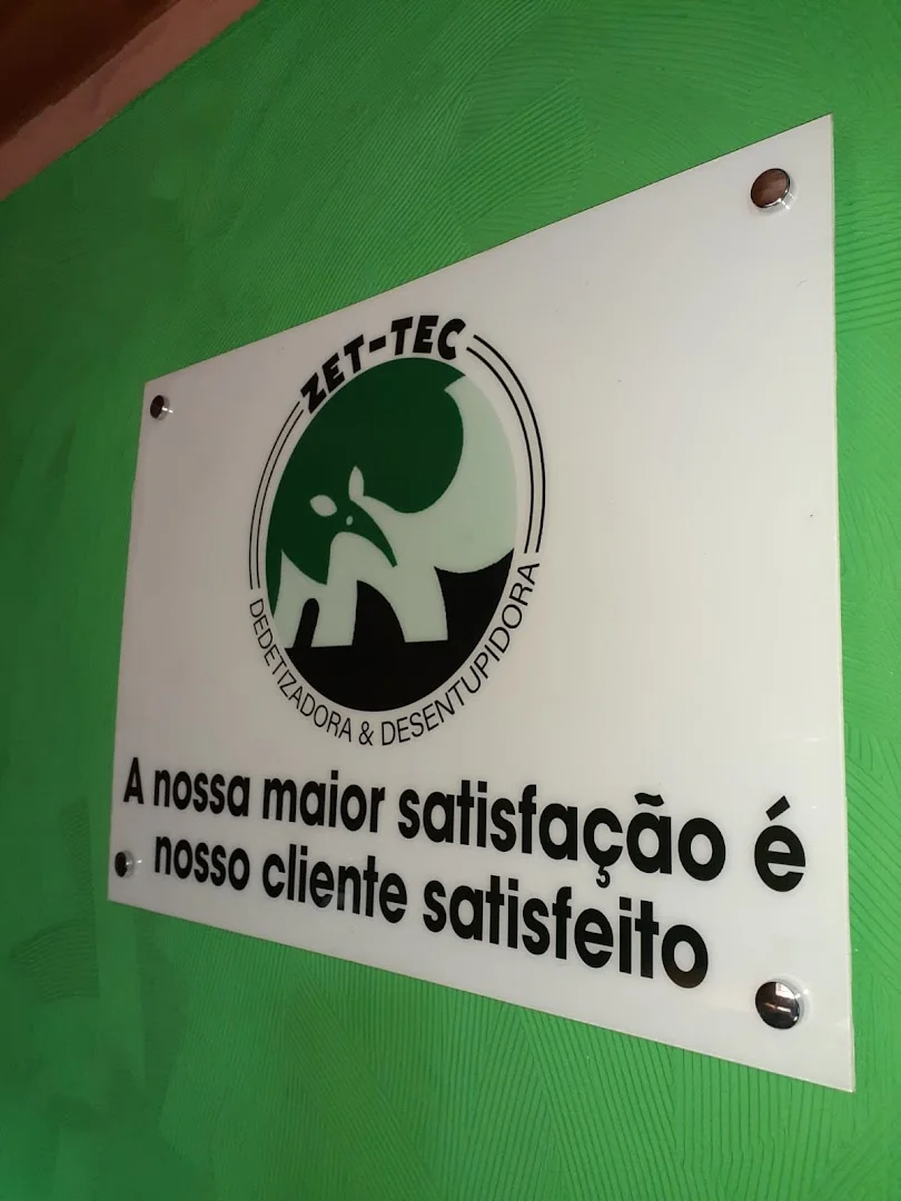 Zet-Tec Dedetizadora e Desentupidora