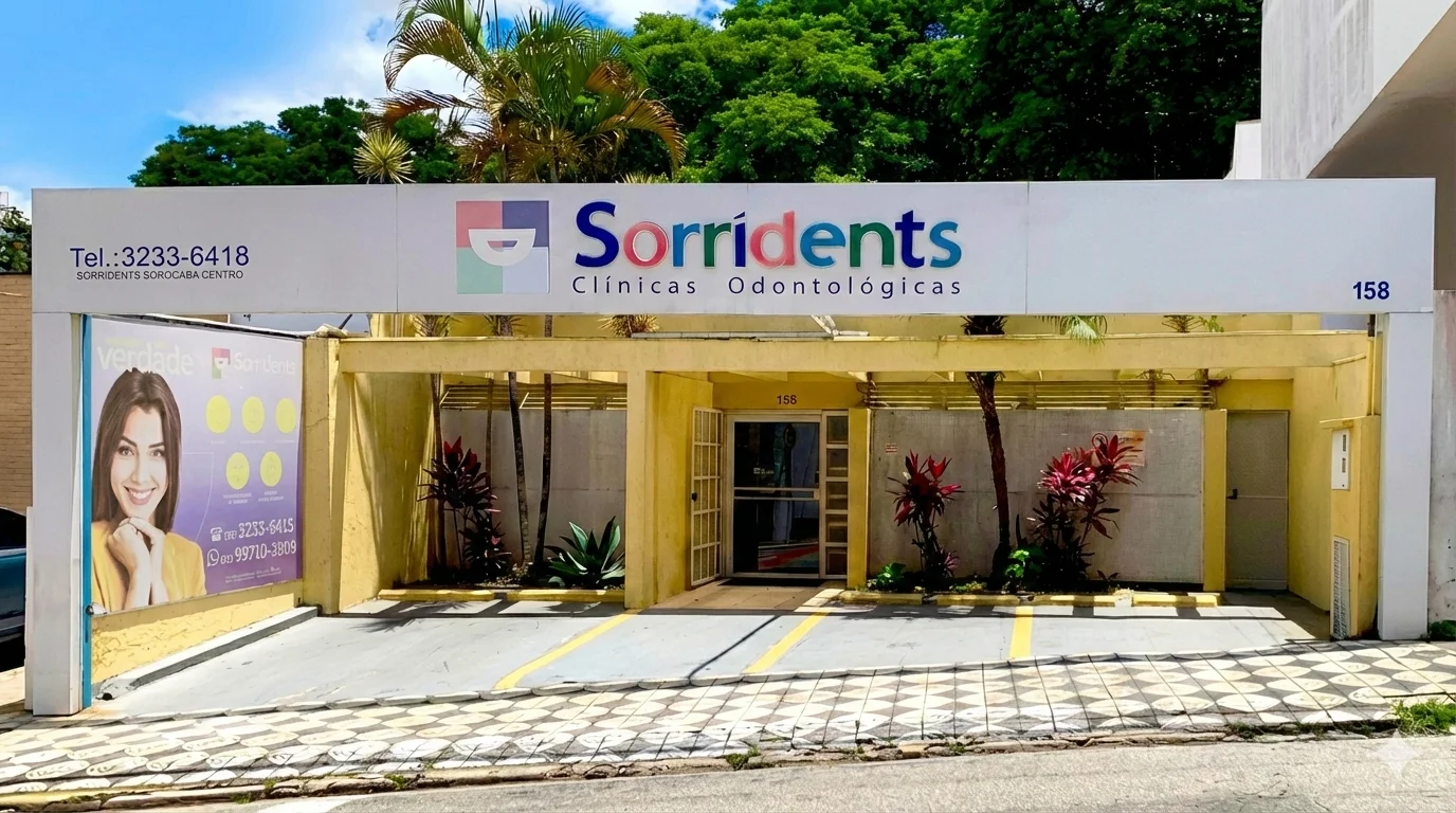 Sorridents Clínicas Odontológicas Centro Sorocaba