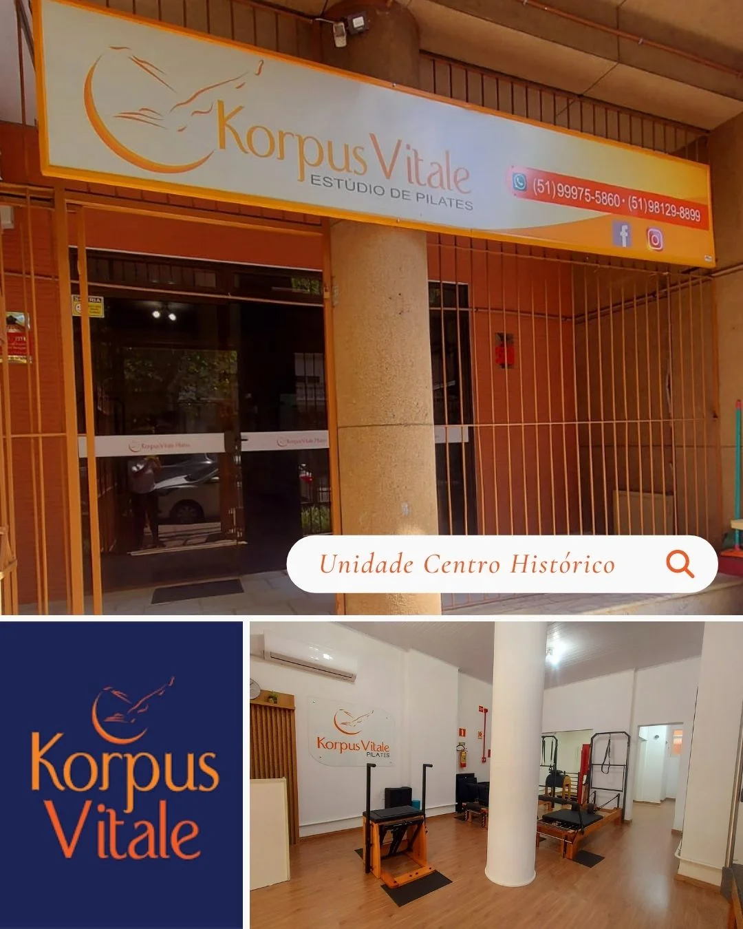 Korpus Vitale - Estúdio de Pilates.