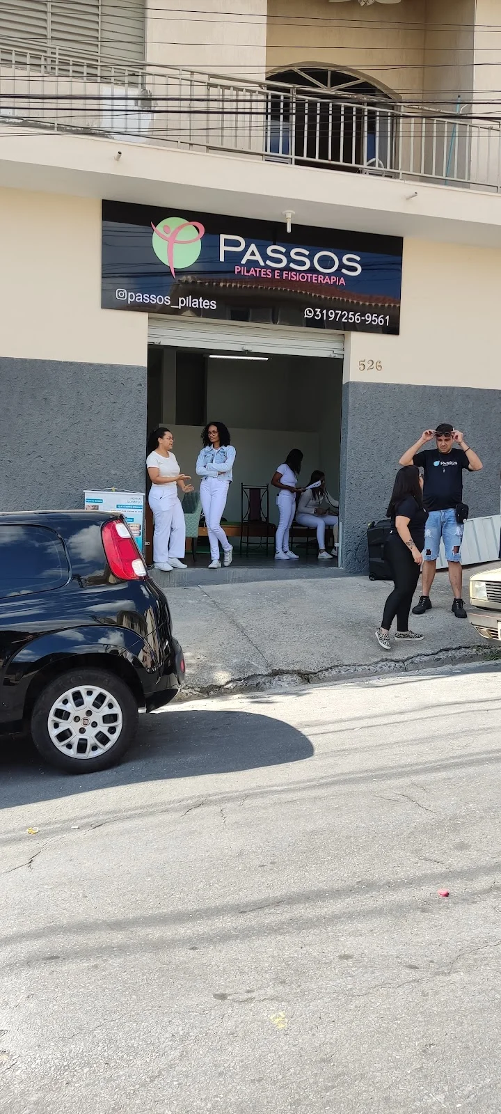 Passos Pilates e Fisioterapia