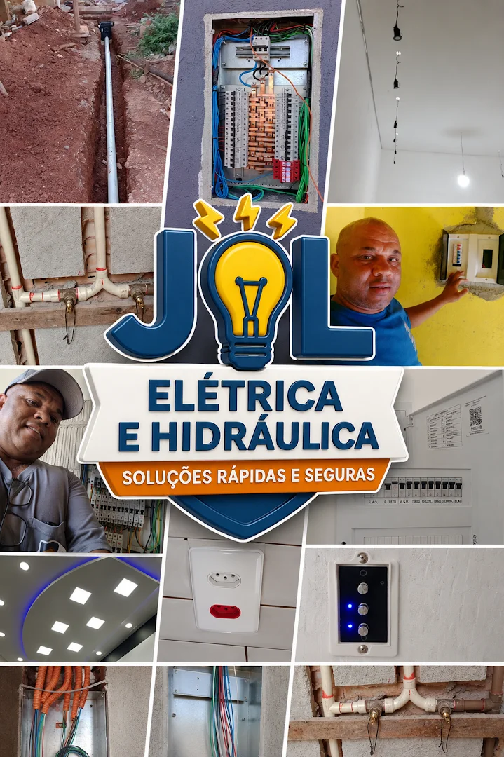 JL Elétrica e Hidráulica | Eletricista em Betim