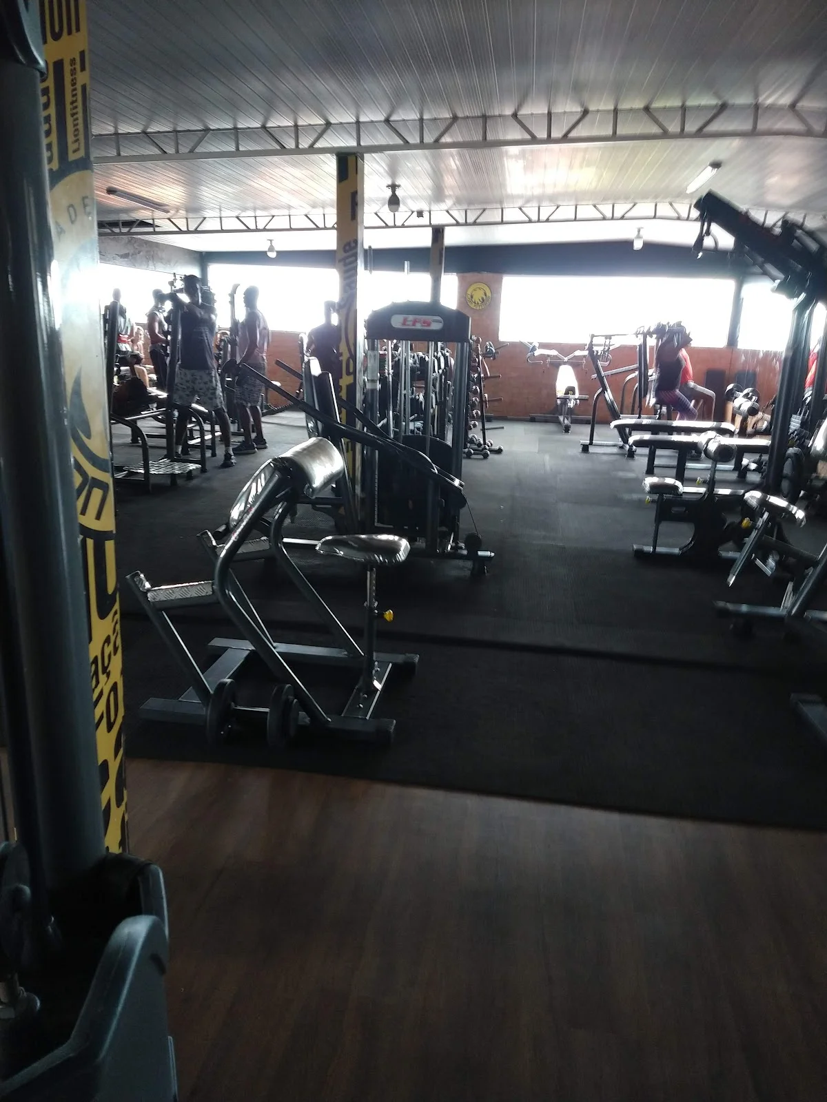 Rede Lion Fitness - Unidade São Caetano