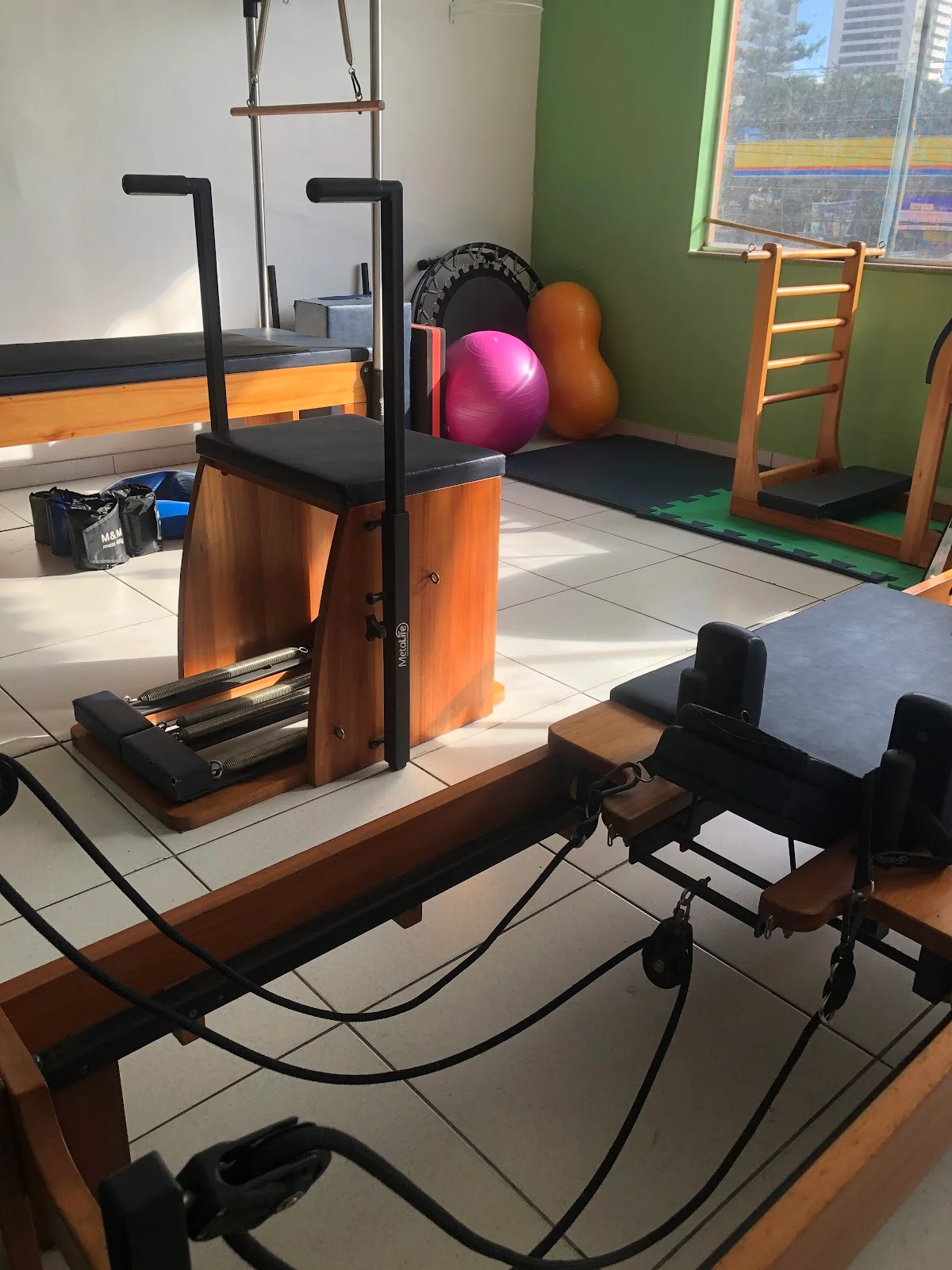Pilates fisioequilibrium