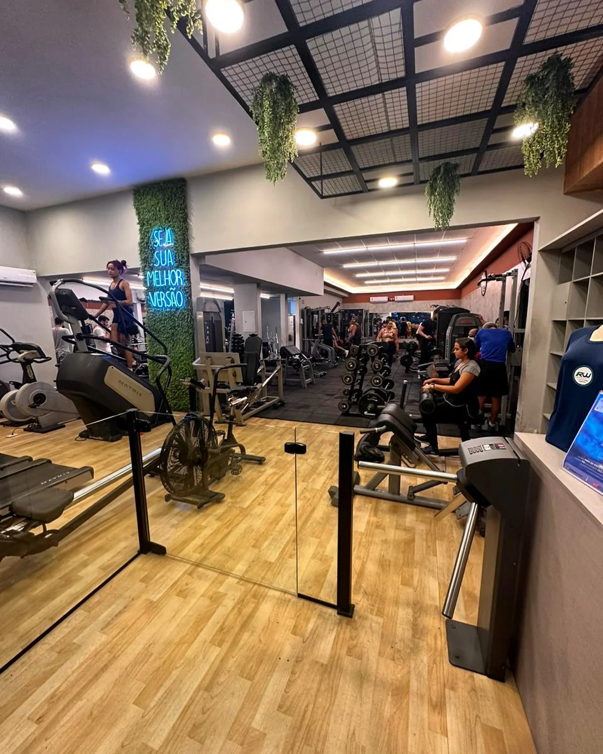 RW Academia – Unidade Jardim Atlântico