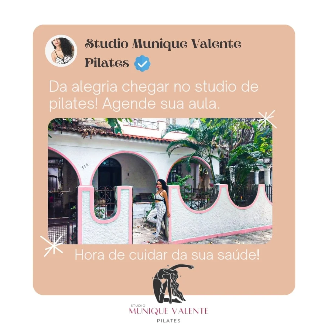 Studio Munique Valente Pilates Espaço Integrativo