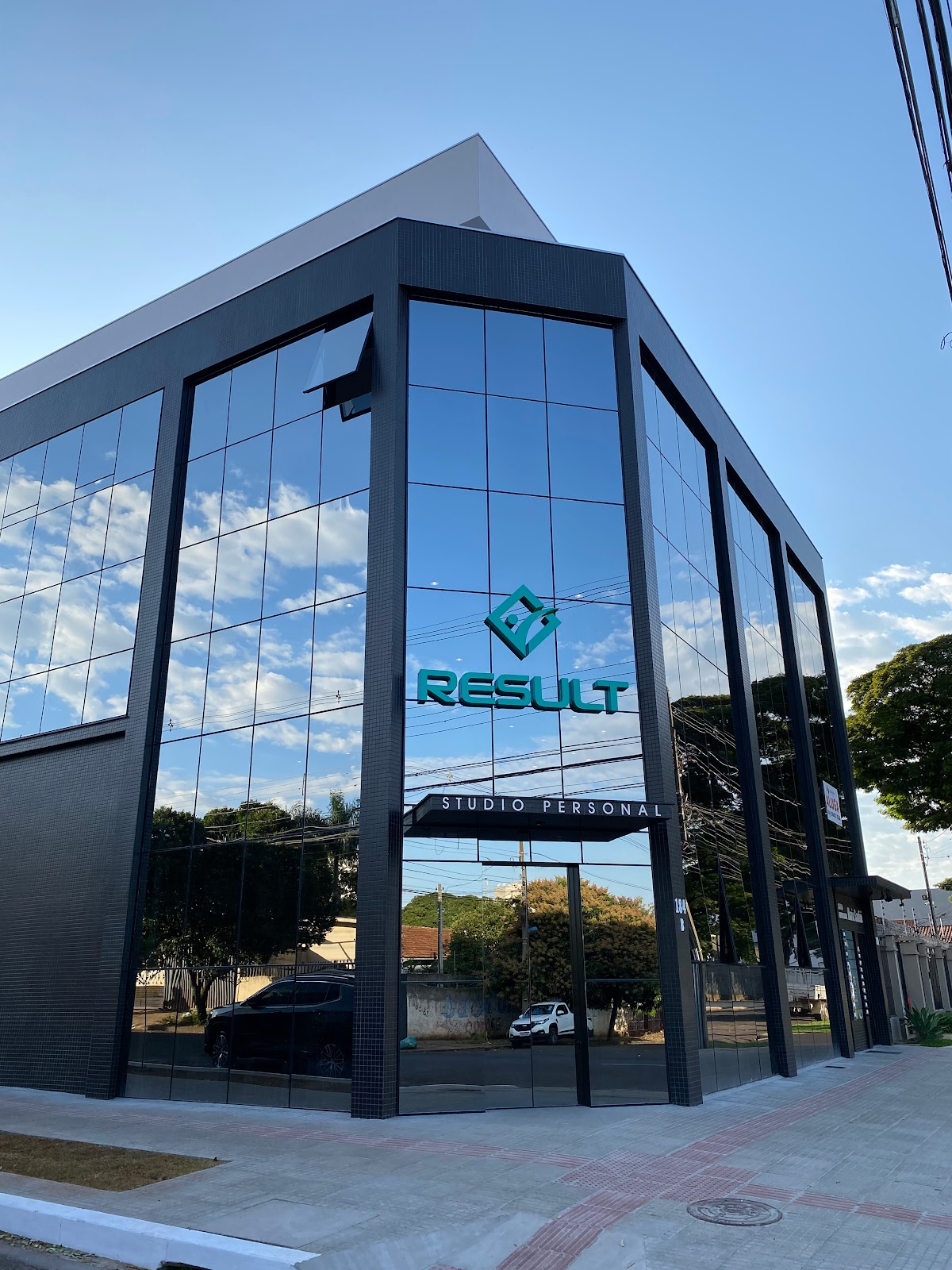 Result Studio Personal espaço