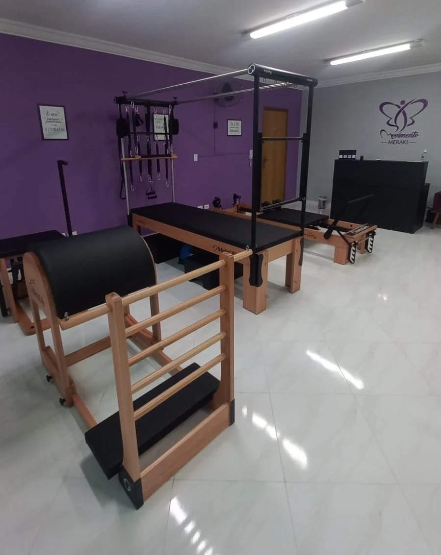 Movimento Meraki - Pilates