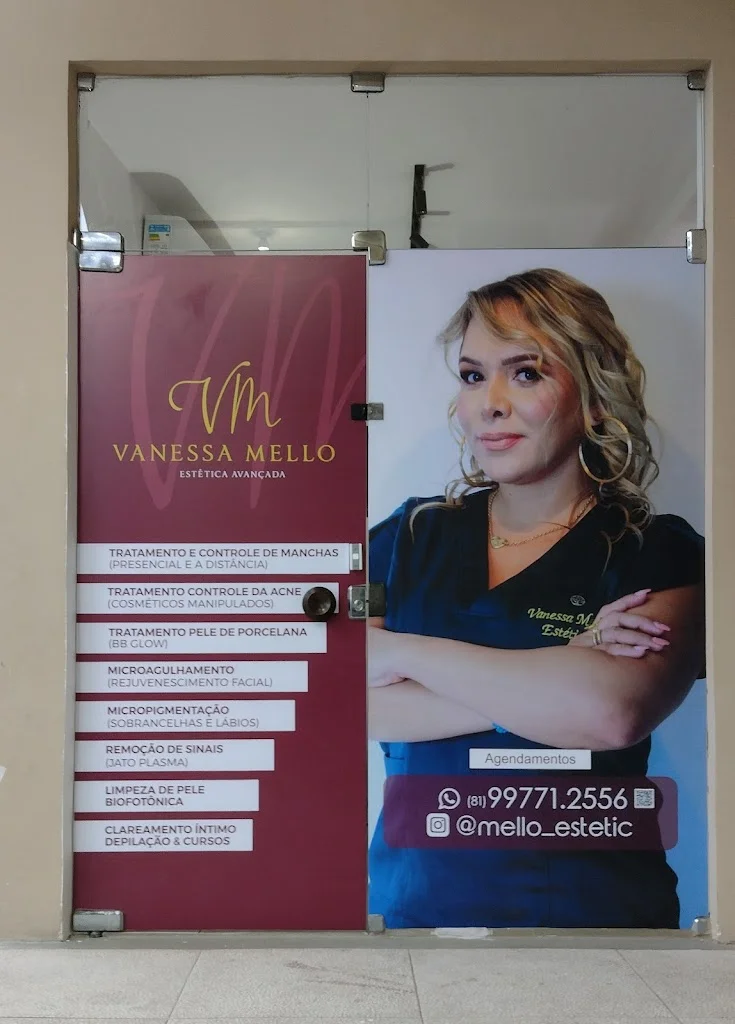 Vanessa Mello Estética Avançada (Tratamento de Manchas, Acnes, Micropigmentação de Sobrancelhas, Micropigmentação Labial)