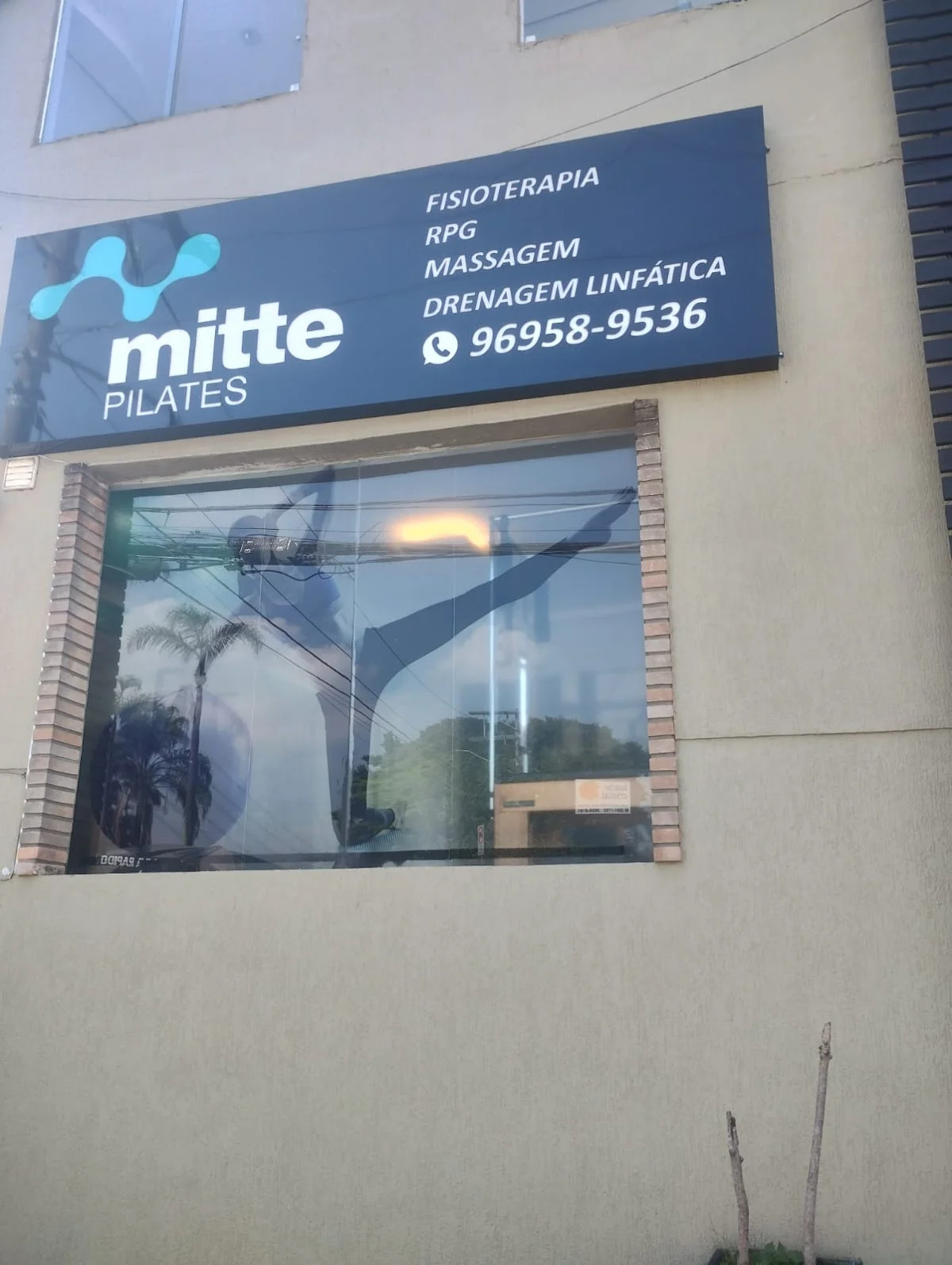 Mitte Pilates e Fisioterapia.
