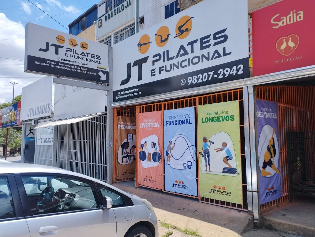 JT Pilates e Funcional | LPF