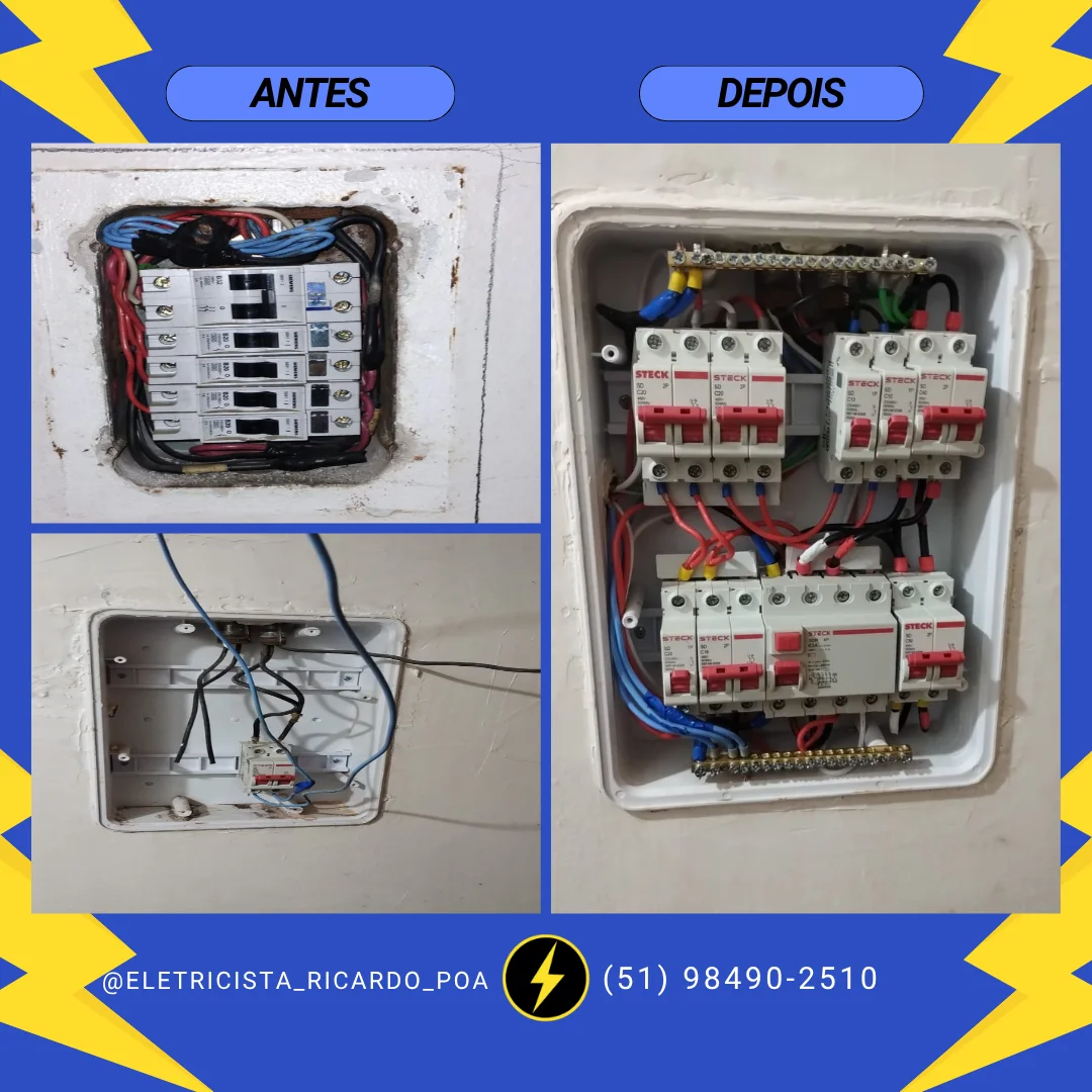 Eletricista Ricardo