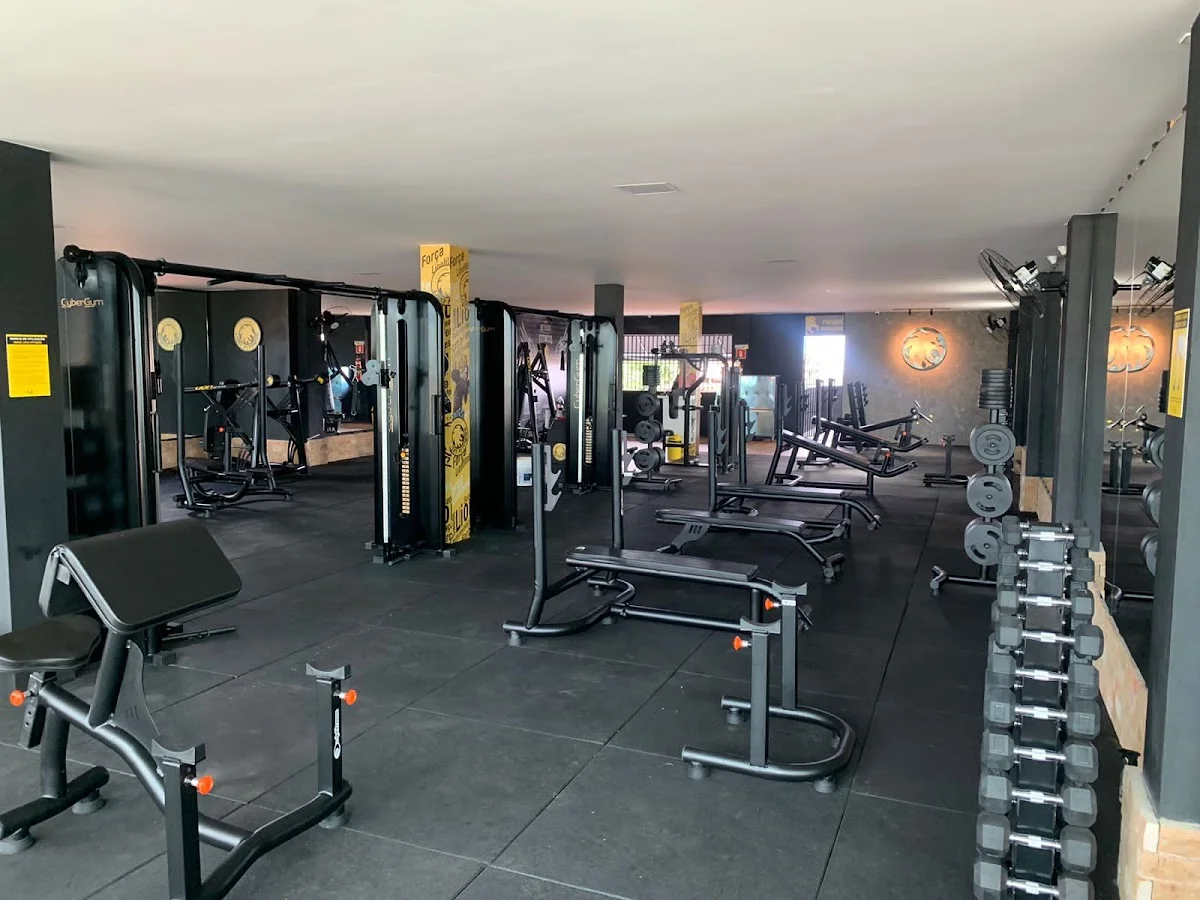 Rede Lion Fitness - Unidade Águas Claras