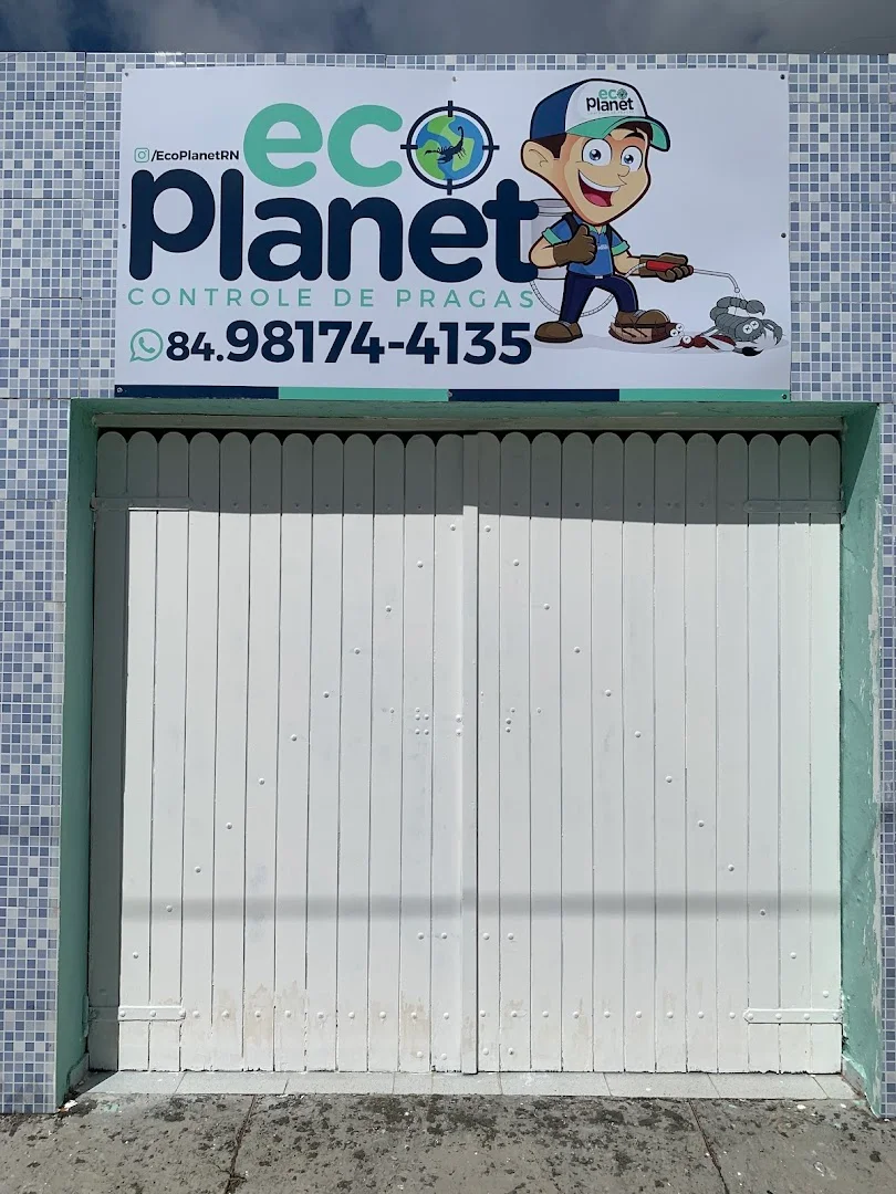 ECO PLANET - CONTROLE DE PRAGAS