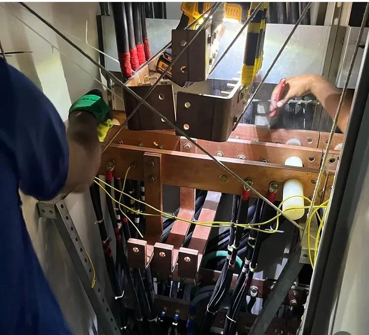 J.C soluções elétricas e manutenções