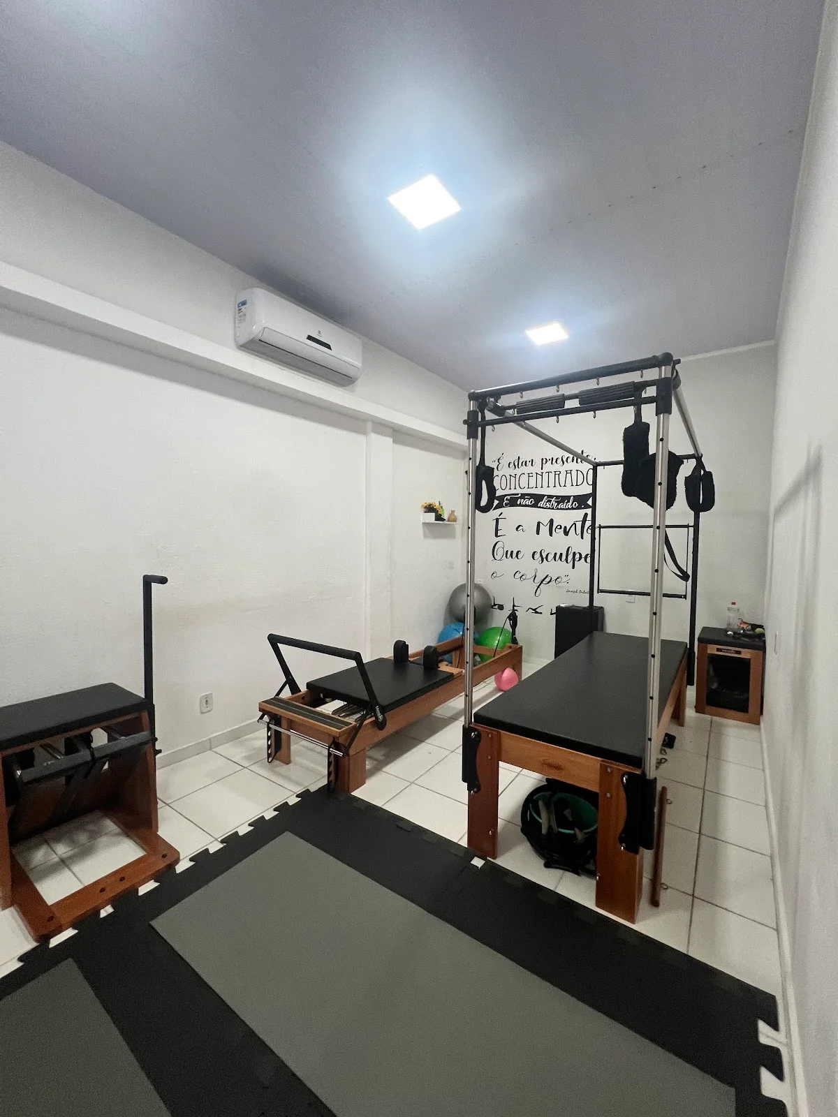 Equilíbrio - Estúdio de Pilates e Fisioterapia