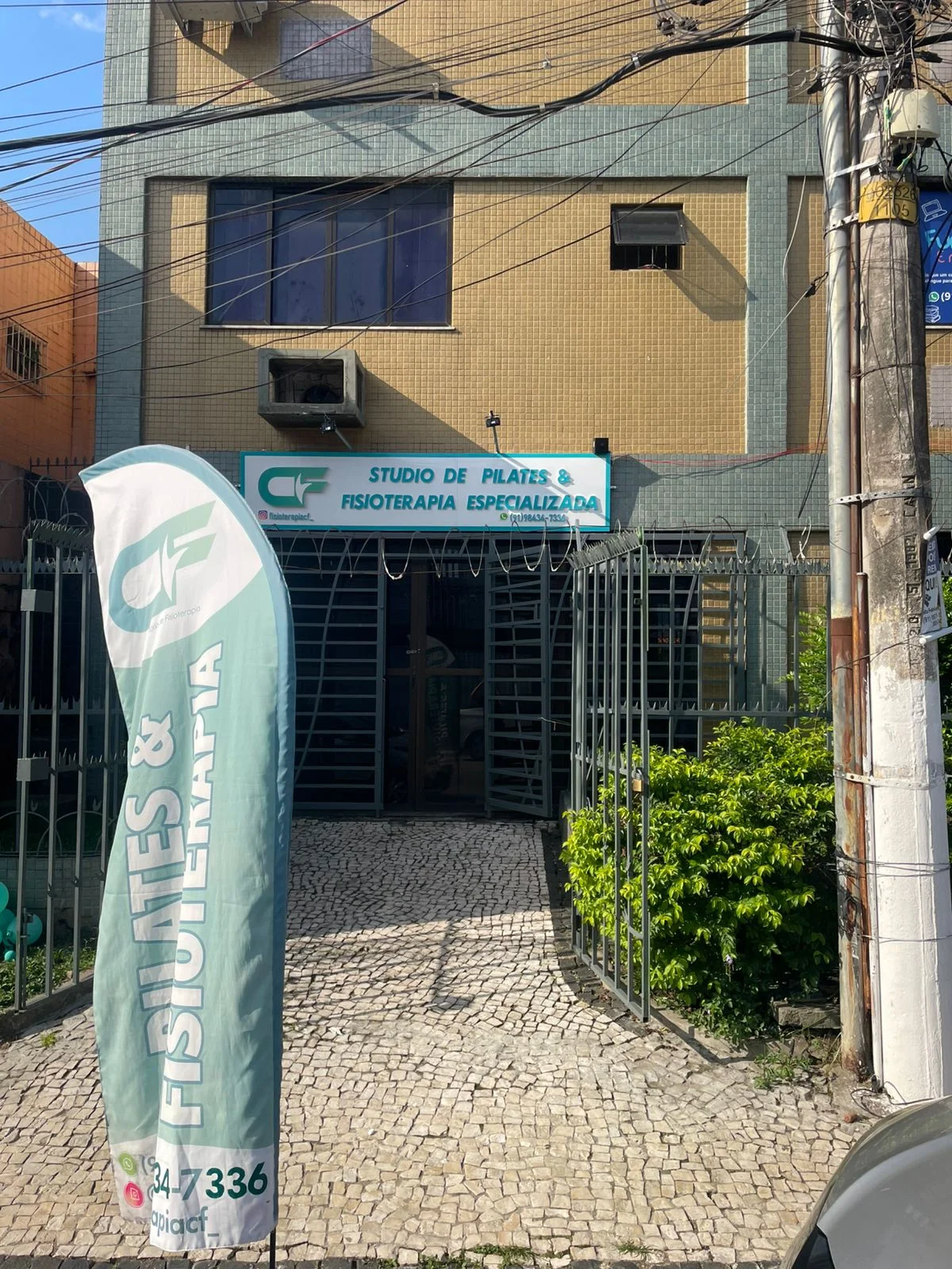 Consultório de Fisioterapia (Fisioterapia CF)