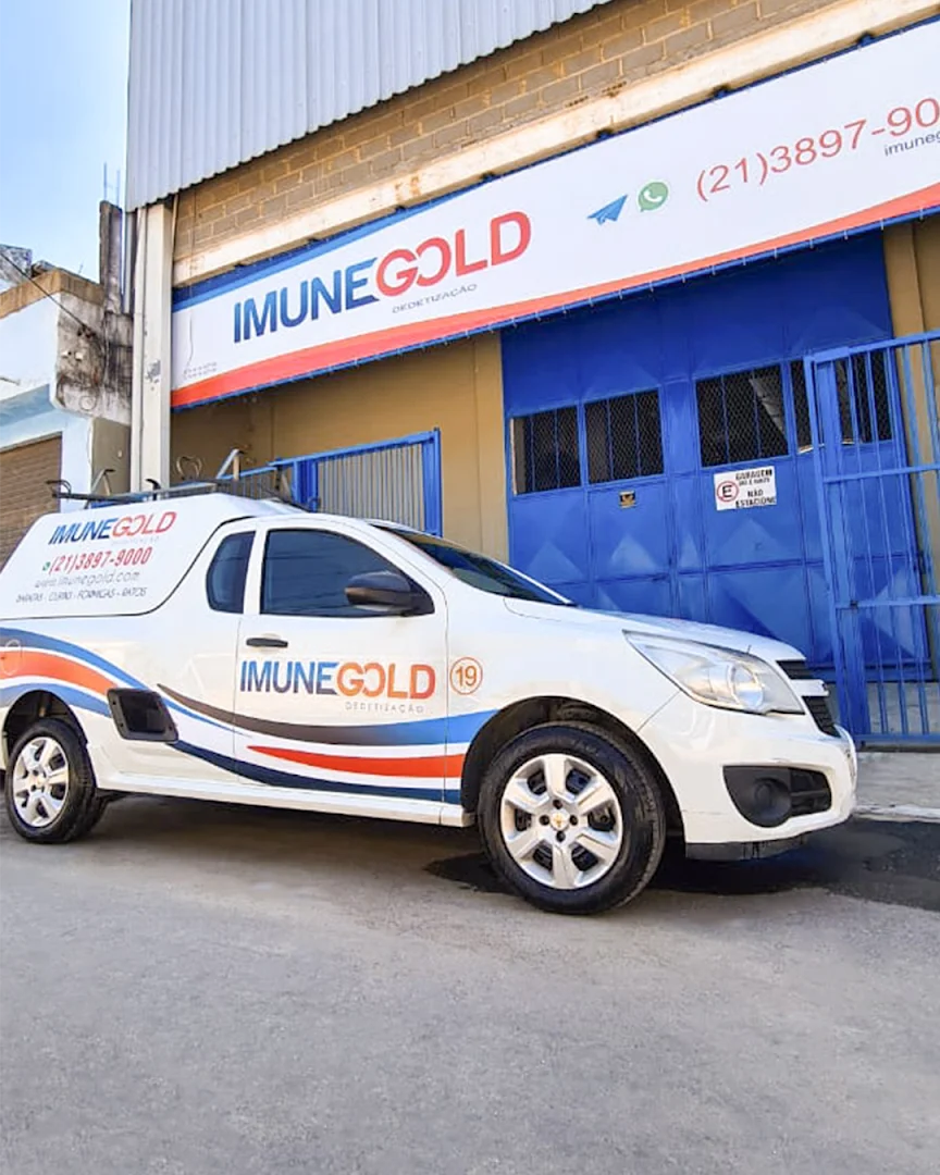 Imunegold Dedetização