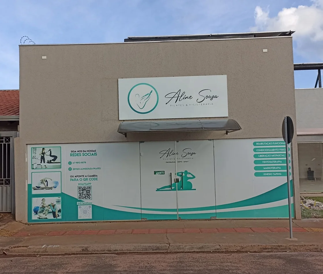 Aline Souza Pilates & Fisioterapia