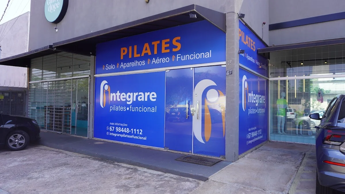 Integrare Pilates e Funcional - Unidade Margarida