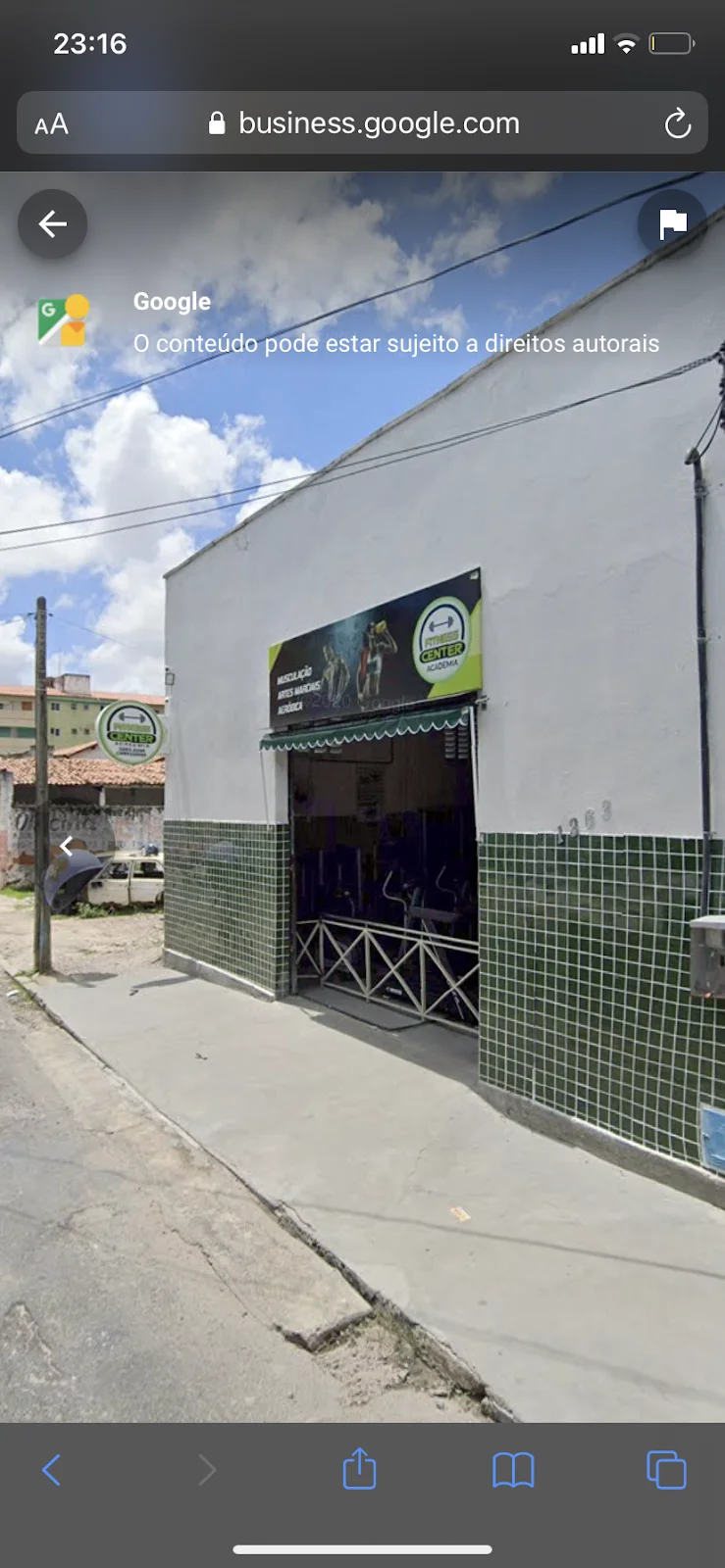 Fitness Center Academia