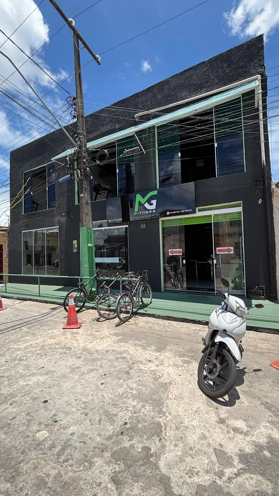 Academia em Maceió - MG Fitness