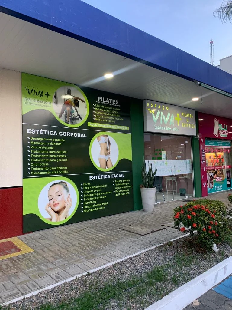 Espaço viva + | PILATES E ESTÉTICA | Pátio Passaré