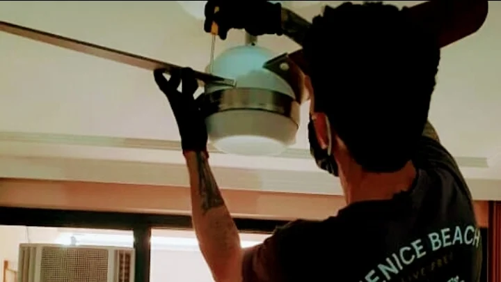 Eletricista Niterói Instalação ventilador de teto,chuveiro luminárias tomadas fiação disjuntores sensores