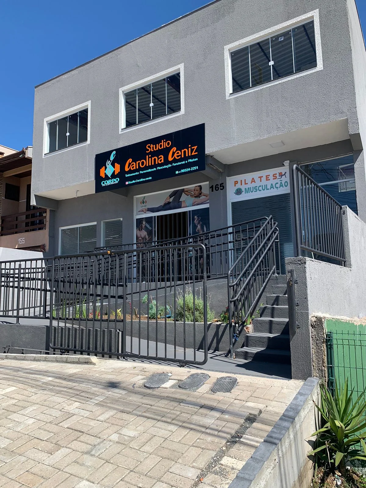 Studio Carolina Ceniz - Pilates e Academia Bairro Alto