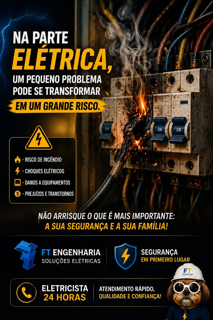 Eletricista 24 hrs Mogi das Cruzes