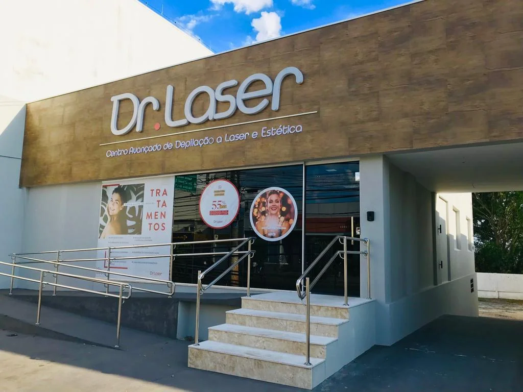 Dr. Laser Cuiabá - Depilação a laser | Estética | Skincare