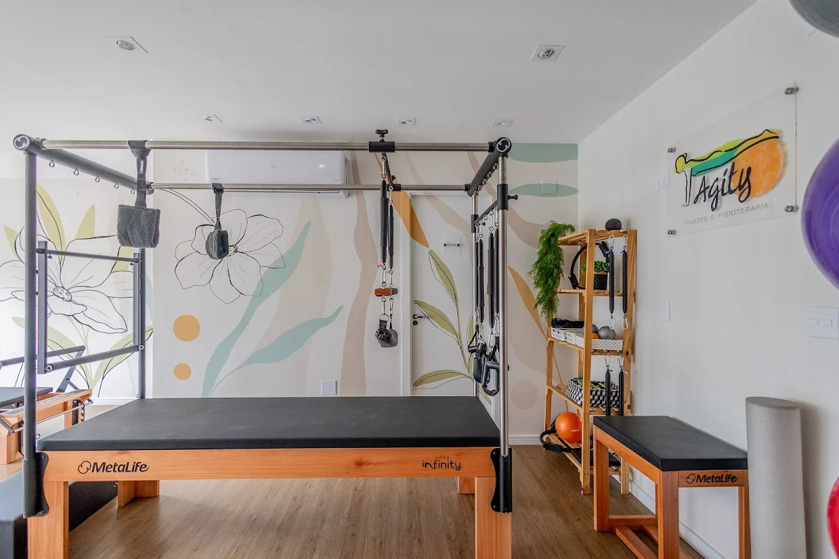 Agity Pilates e Fisioterapia