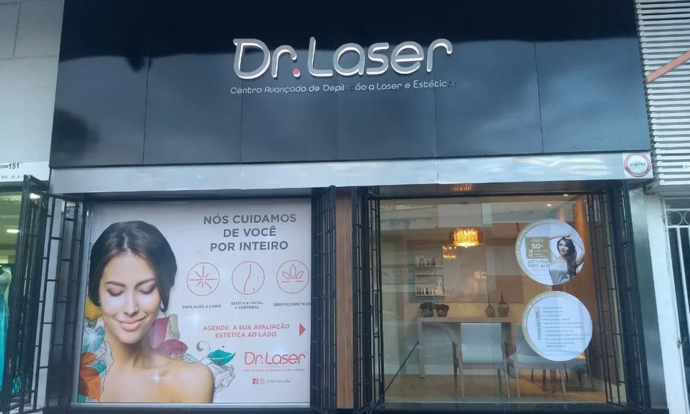 Dr. Laser Asa Sul - Depilação a laser | Estética | Skincare