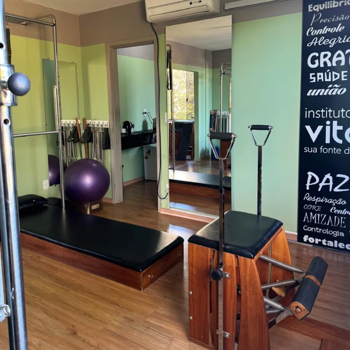 Pilates em Brasília - Sudoeste - Instituto Vitalle