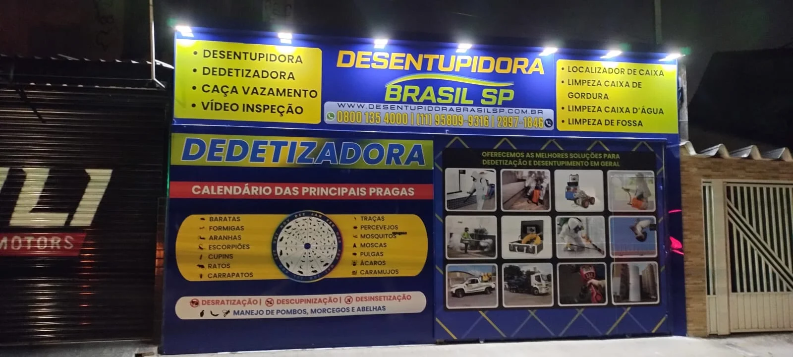Desentupidora Brasil SP – Desentupimento e Dedetização 24h