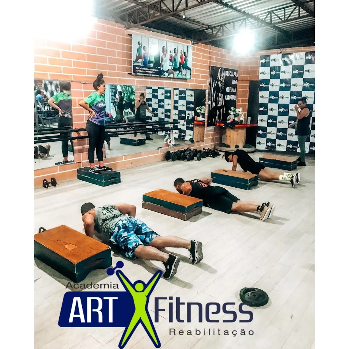 ACADEMIA DE REABILITAÇÃO ART FITNESS BRASIL