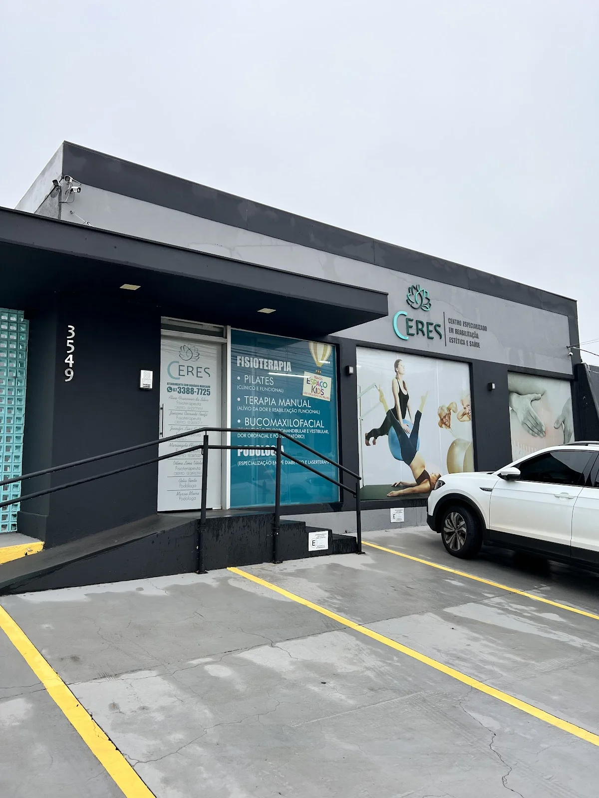 Ceres Pilates Unidade 1