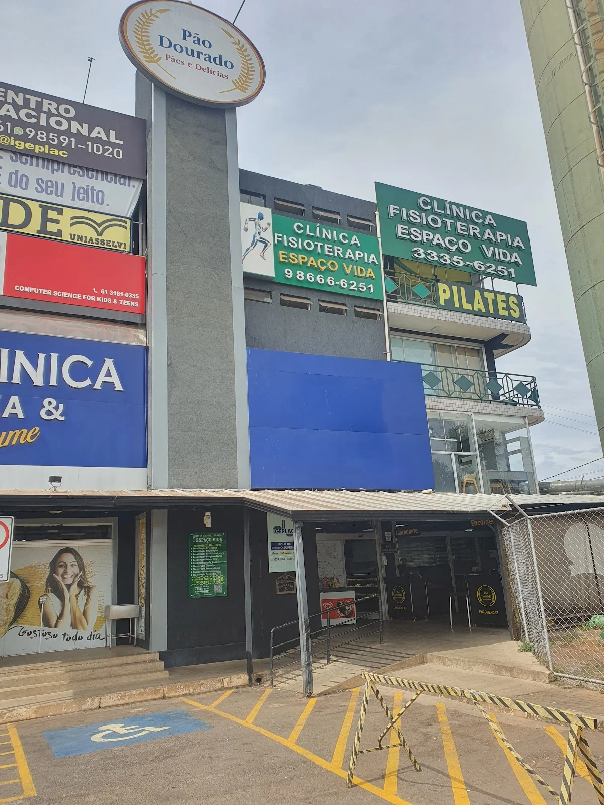 Clínica de Fisioterapia e Pilates Espaço Vida / Jardim Botânico / Brasília-DF