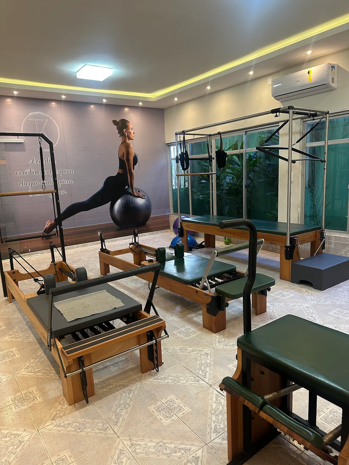 TK PILATES E FISIOTERAPIA