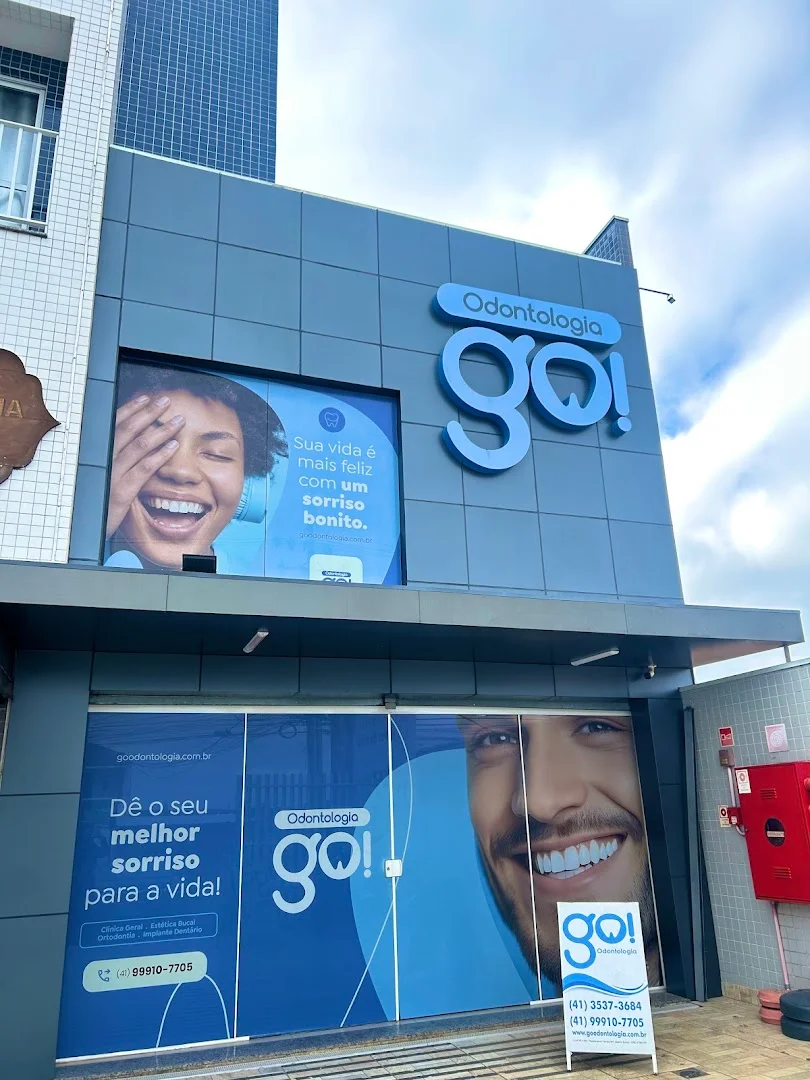 Dentista em Colombo PR | Go Odontologia | Implante Dentário | Clínica Odontológica