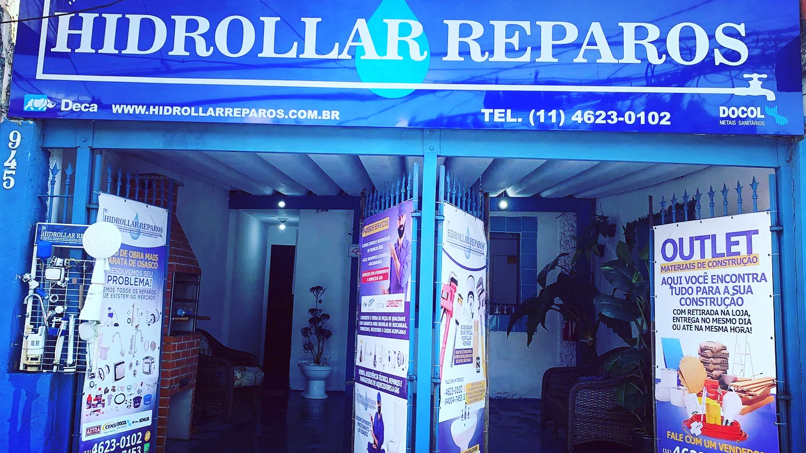 Hidrollar Reparos | Loja e Assistência Técnica Hidráulica