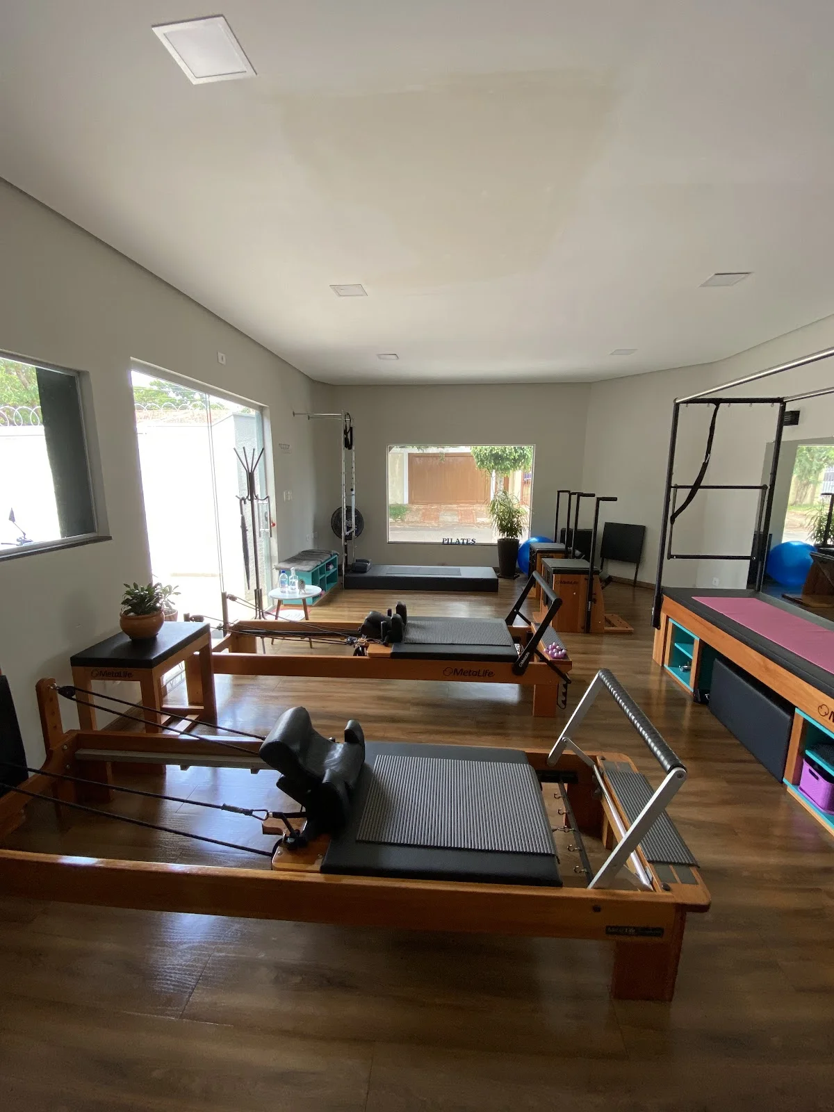 Studio Pilates Déborah Valentin - Unidade 2