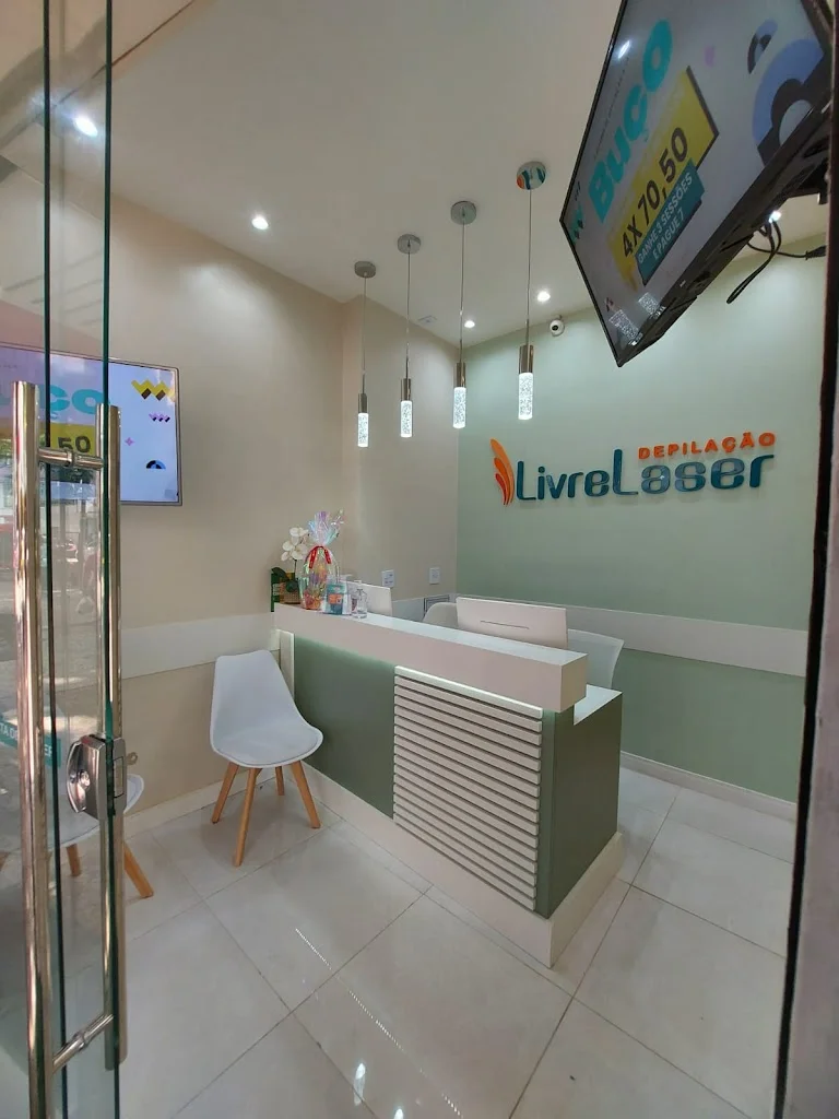 LivreLaser Depilação